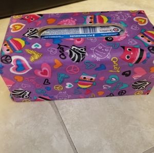 Handmade Kleenex box holder